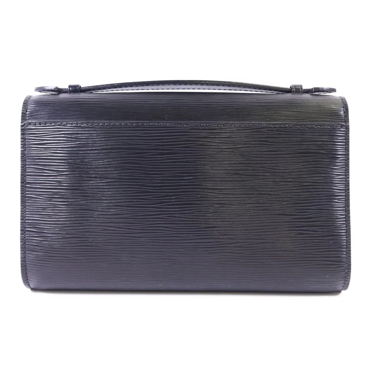 LOUIS VUITTON M54537 2-Way Bag Calfskin 黑色 / Black Calfskin Rank B - Thumbnail 2