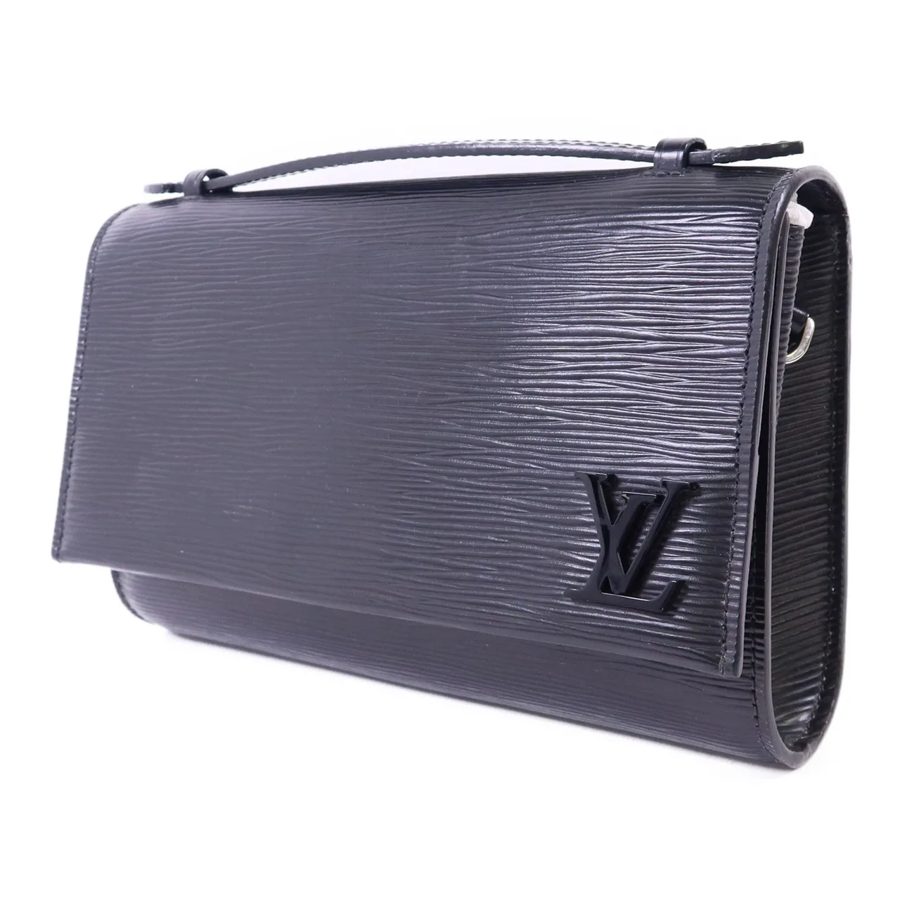 LOUIS VUITTON M54537 2-Way Bag Calfskin 黑色 / Black Calfskin Rank B - Thumbnail 3