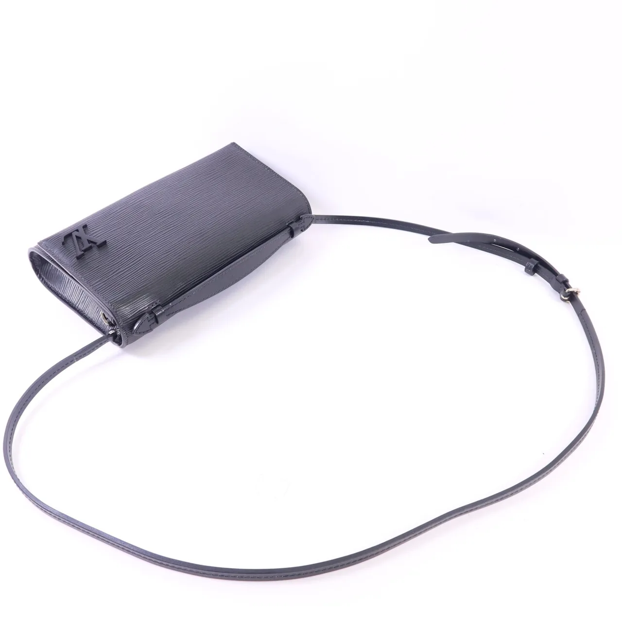 LOUIS VUITTON M54537 2-Way Bag Calfskin 黑色 / Black Calfskin Rank B - Thumbnail 5