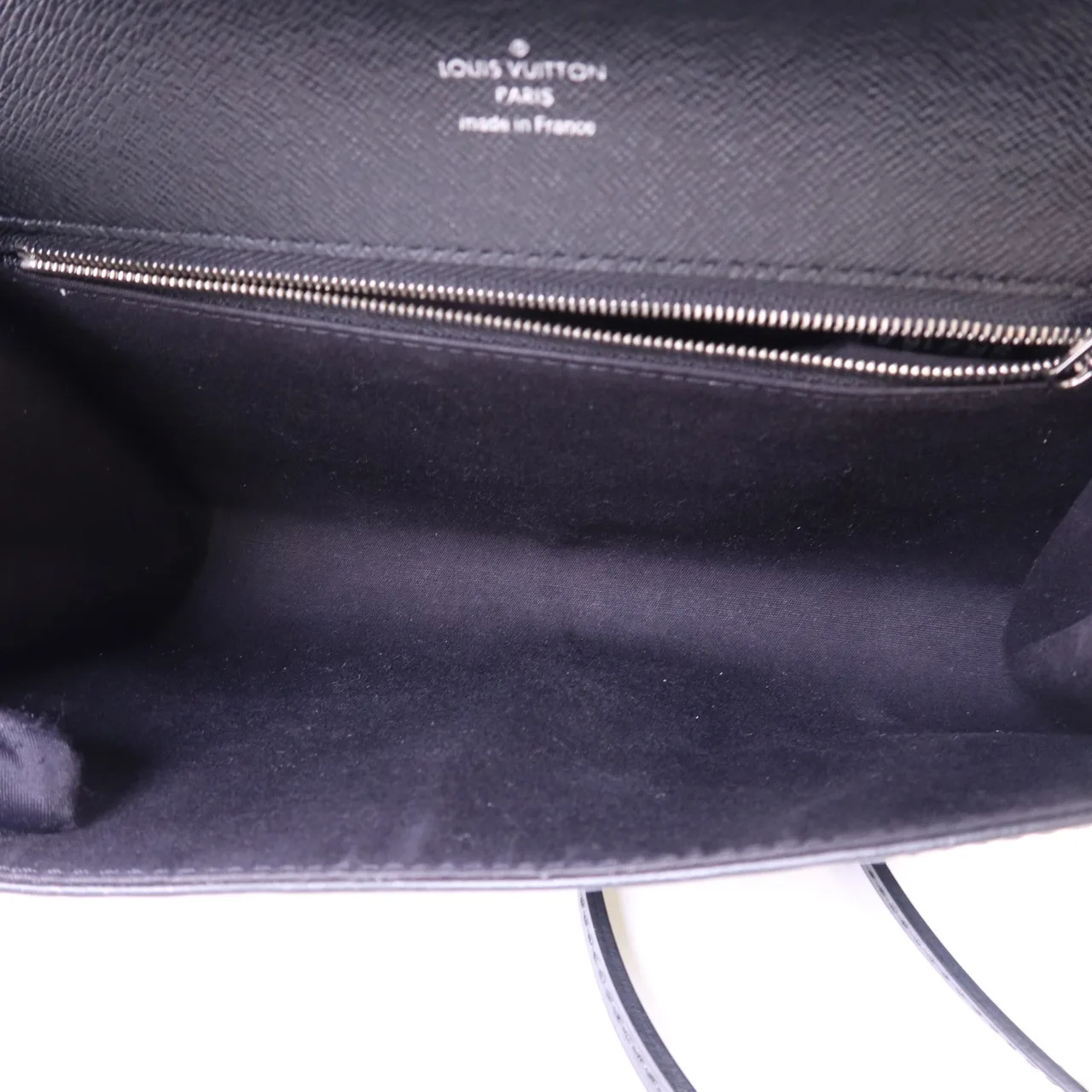 LOUIS VUITTON M54537 2-Way Bag Calfskin 黑色 / Black Calfskin Rank B - Thumbnail 6