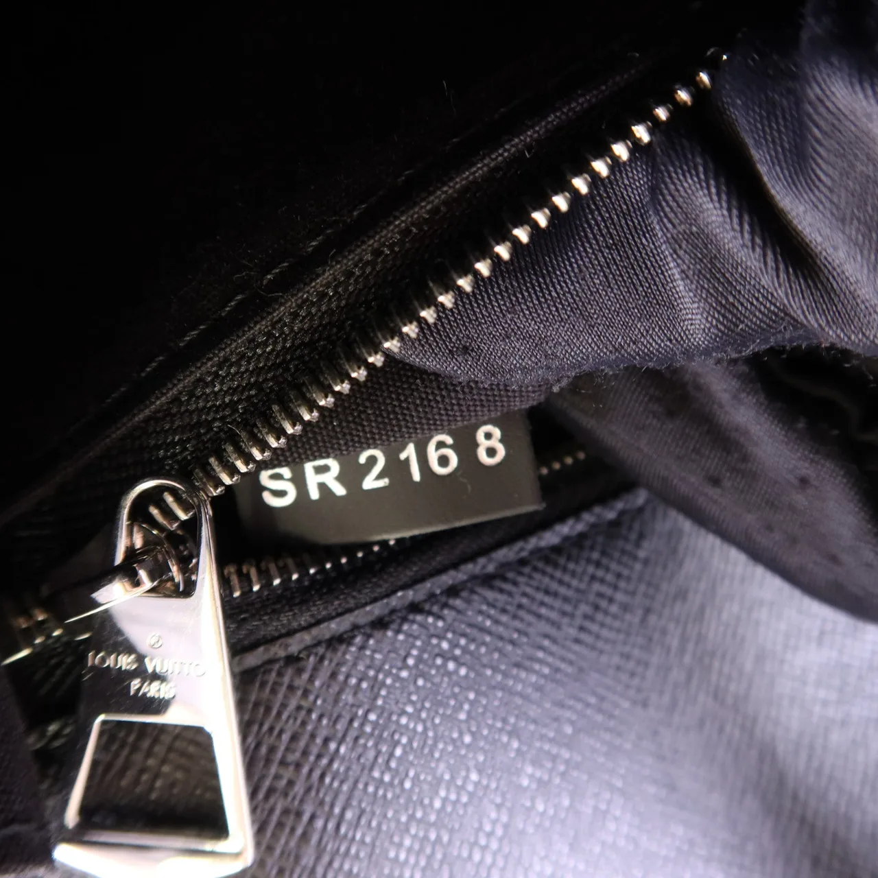 LOUIS VUITTON M54537 2-Way Bag Calfskin 黑色 / Black Calfskin Rank B - Thumbnail 8