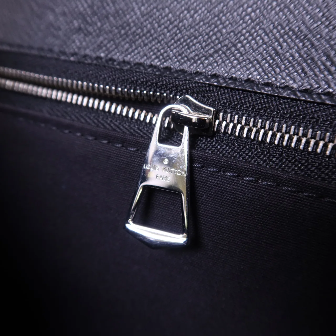 LOUIS VUITTON M54537 2-Way Bag Calfskin 黑色 / Black Calfskin Rank B - Thumbnail 9