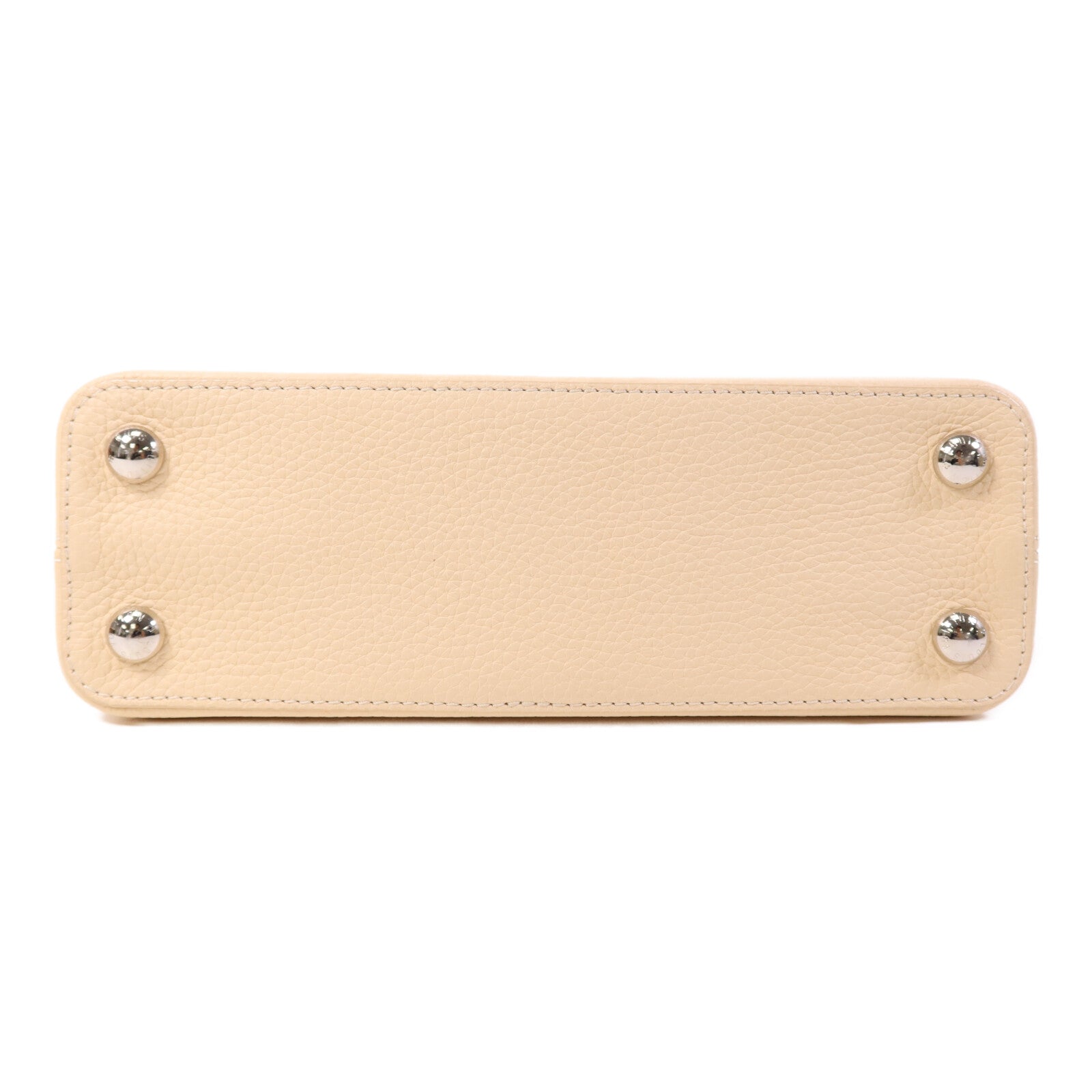 LOUIS VUITTON Capucines M53661 2-Way Bag Calfskin 4