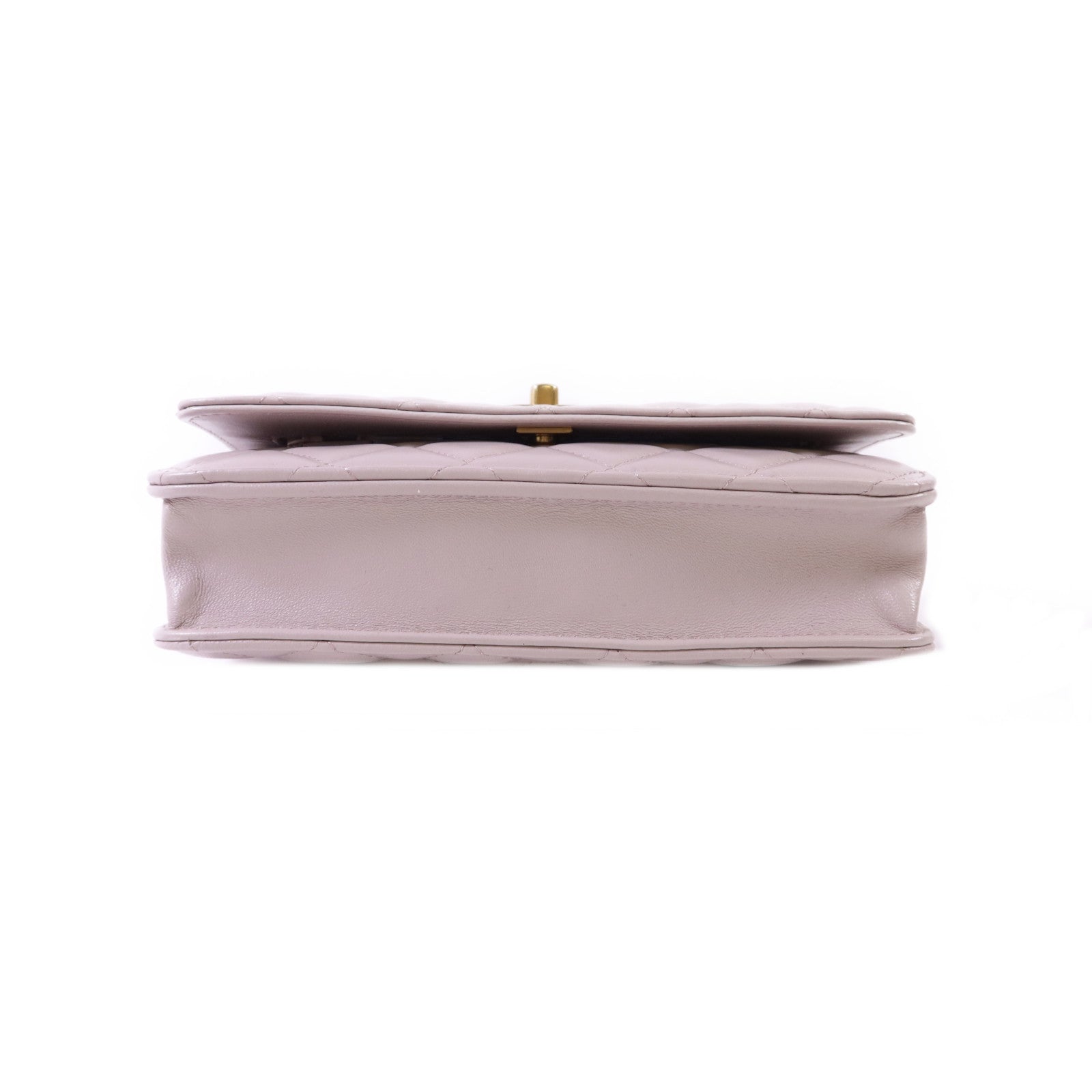 LOUIS VUITTON WOC Shoulder Bag Lambskin 4