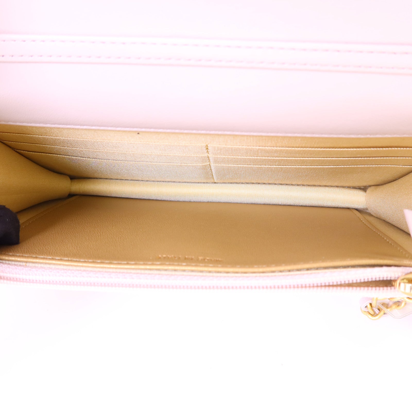 LOUIS VUITTON WOC Shoulder Bag Lambskin 5