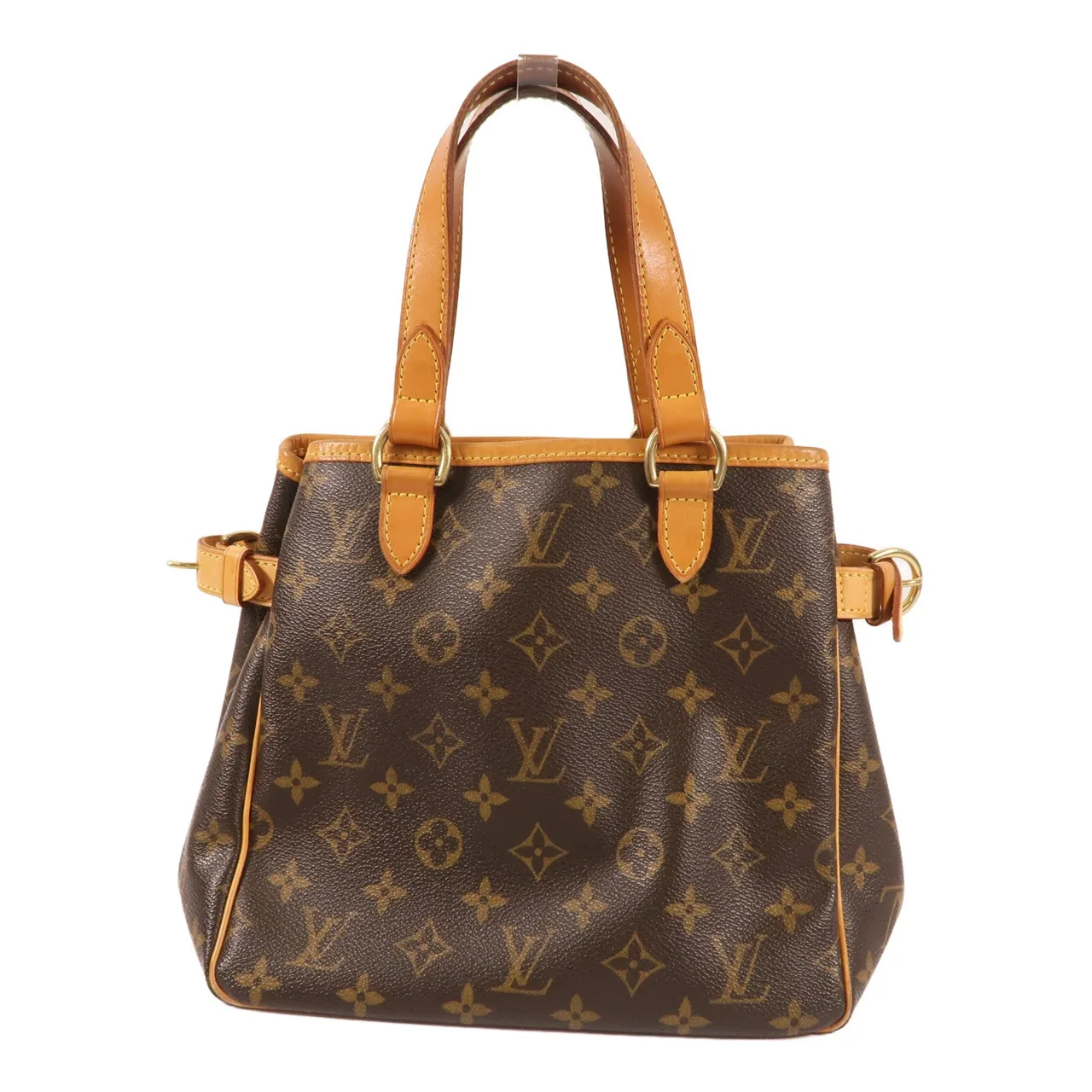 LOUIS VUITTON Batignolles M51156 Tote Bag Coated Canvas 棕色 / Brown
