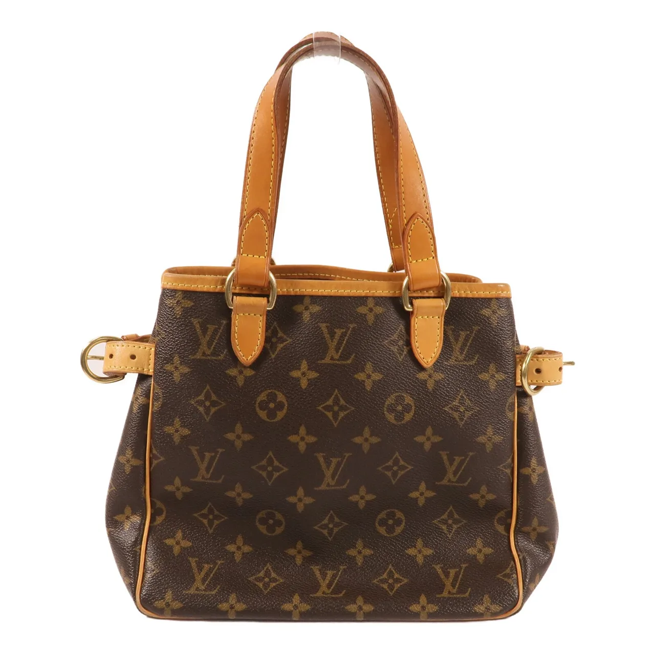LOUIS VUITTON Batignolles M51156 Tote Bag Coated Canvas 棕色 / Brown Coated Canvas Rank B - Thumbnail 2