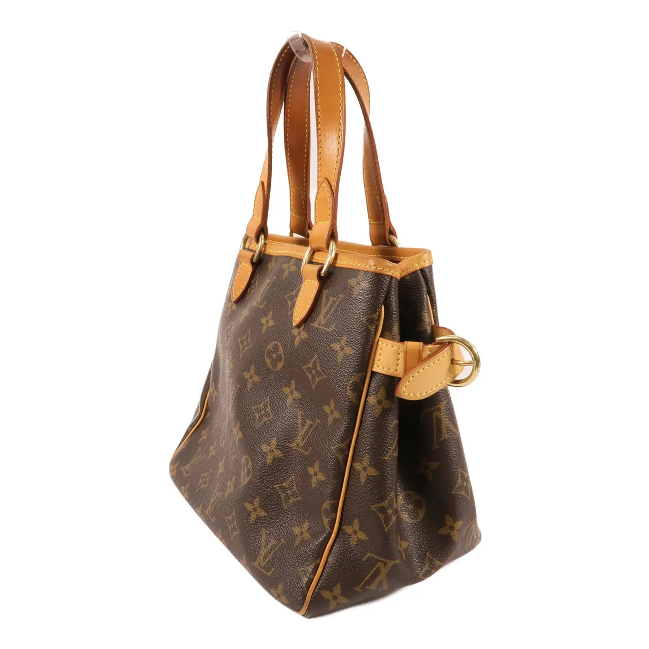 LOUIS VUITTON Batignolles M51156 Tote Bag Coated Canvas 棕色 / Brown Coated Canvas Rank B - Thumbnail 3