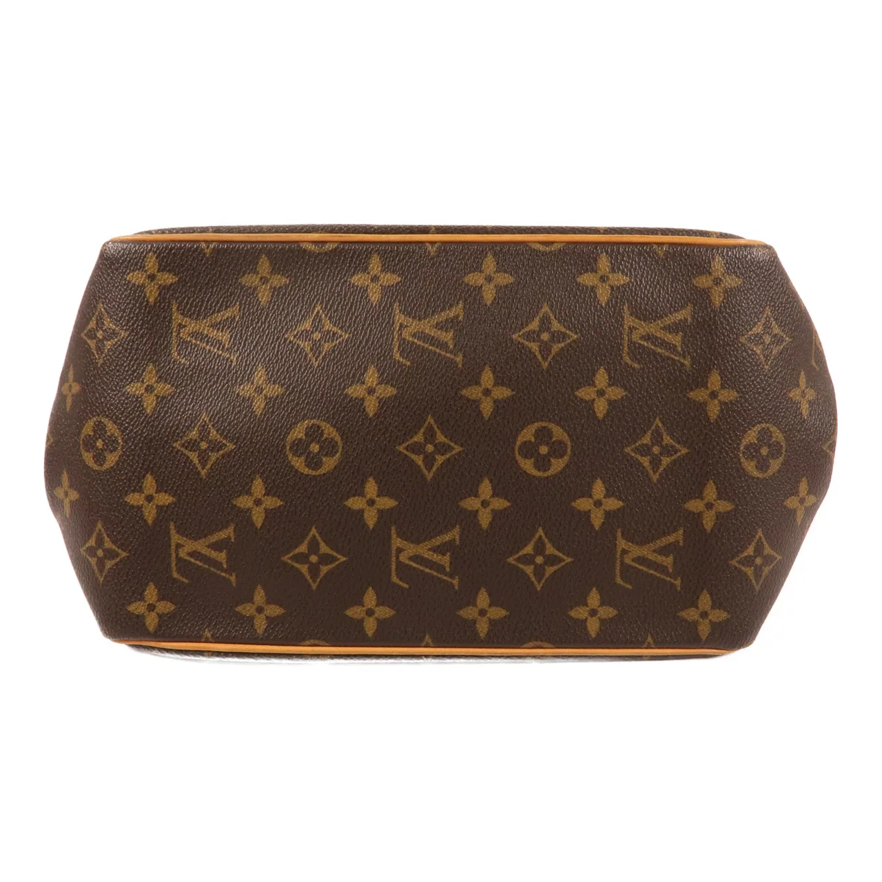 LOUIS VUITTON Batignolles M51156 Tote Bag Coated Canvas 棕色 / Brown Coated Canvas Rank B - Thumbnail 4