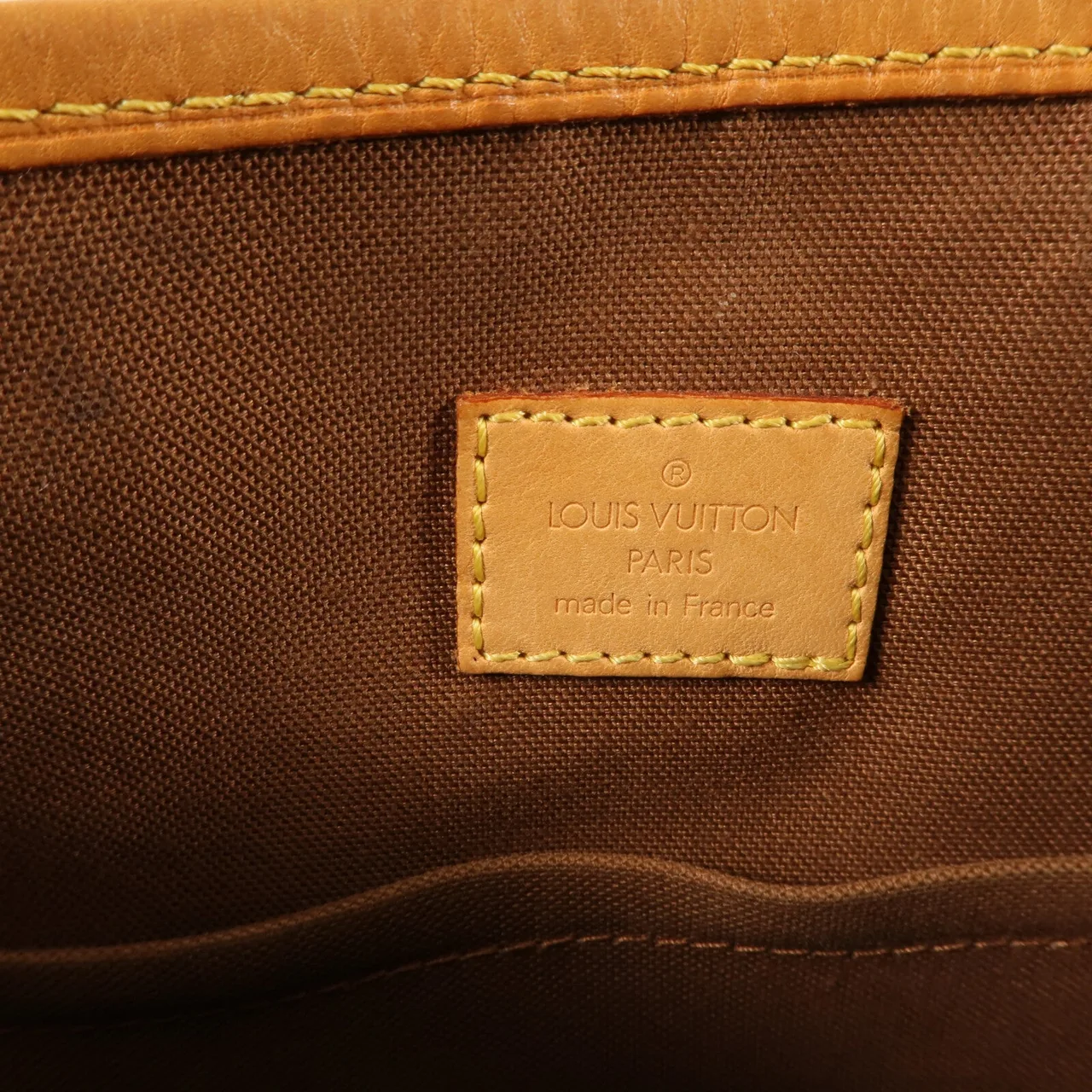 LOUIS VUITTON Batignolles M51156 Tote Bag Coated Canvas 棕色 / Brown Coated Canvas Rank B - Thumbnail 11