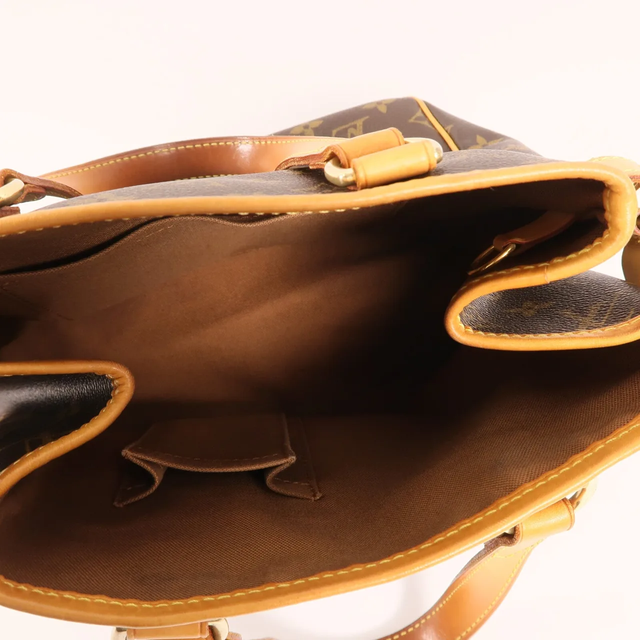 LOUIS VUITTON Batignolles M51156 Tote Bag Coated Canvas 棕色 / Brown Coated Canvas Rank B - Thumbnail 12