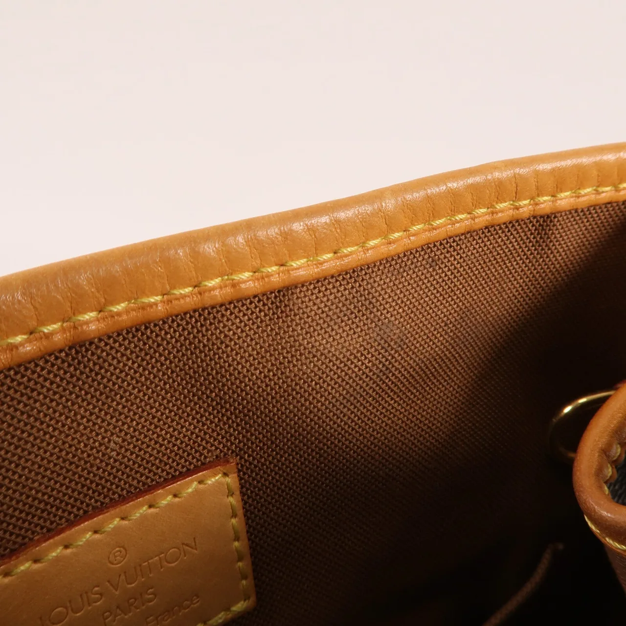 LOUIS VUITTON Batignolles M51156 Tote Bag Coated Canvas 棕色 / Brown Coated Canvas Rank B - Thumbnail 13