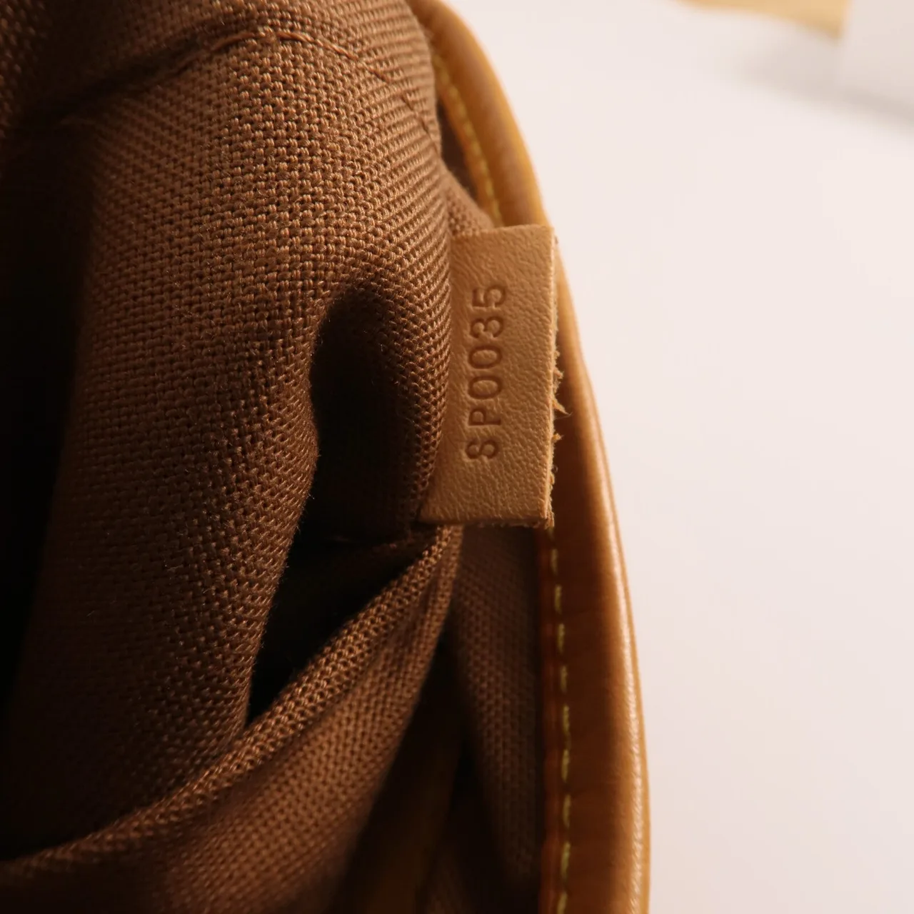 LOUIS VUITTON Batignolles M51156 Tote Bag Coated Canvas 棕色 / Brown Coated Canvas Rank B - Thumbnail 14