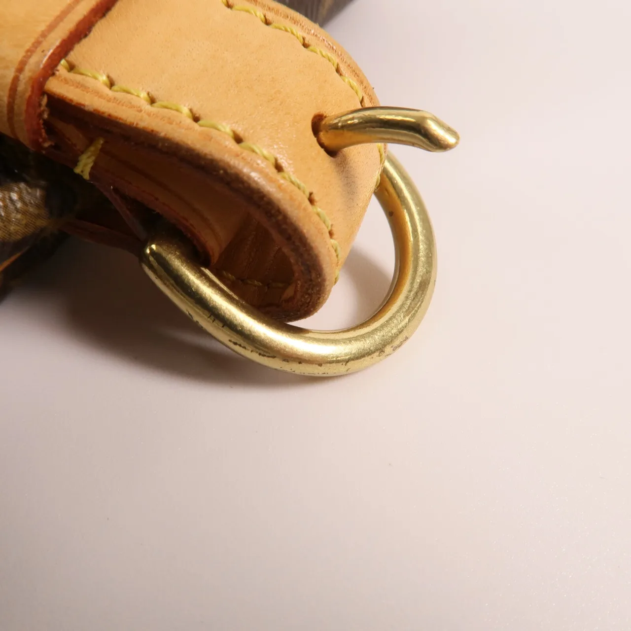 LOUIS VUITTON Batignolles M51156 Tote Bag Coated Canvas 棕色 / Brown Coated Canvas Rank B - Thumbnail 16