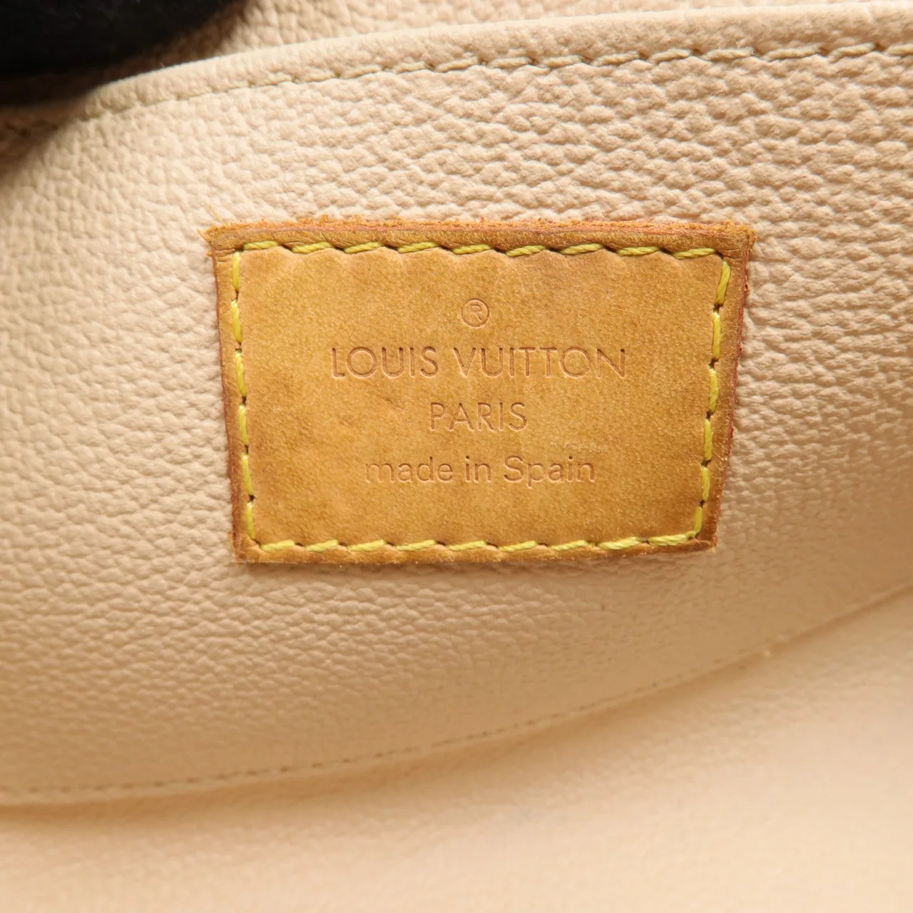 LOUIS VUITTON Cosmetic Pouch M47515 Clutch Coated Canvas 棕色 Coated Canvas Rank B - Thumbnail 10