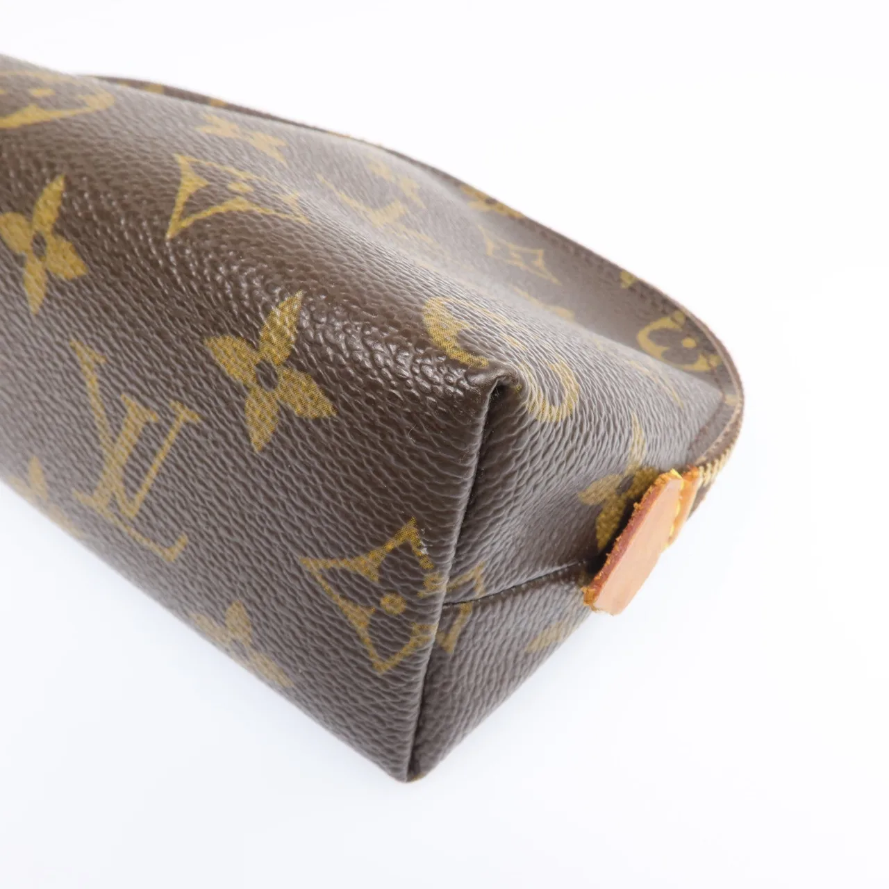 LOUIS VUITTON Cosmetic Pouch M47515 Clutch Coated Canvas 棕色 Coated Canvas Rank B - Thumbnail 13