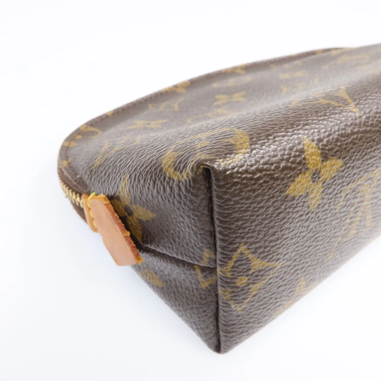 LOUIS VUITTON Cosmetic Pouch M47515 Clutch Coated Canvas 棕色 Coated Canvas Rank B - Thumbnail 16