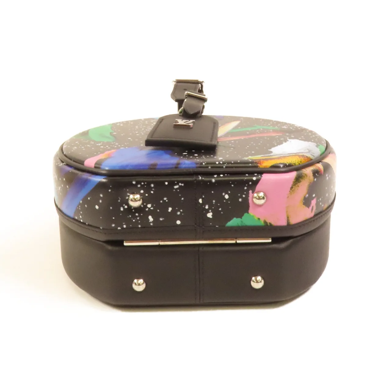 LOUIS VUITTON Petite Boite Chapeau M53798 2-Way Bag Leather 黑色 / Black/Multi Leather Rank A - Thumbnail 4