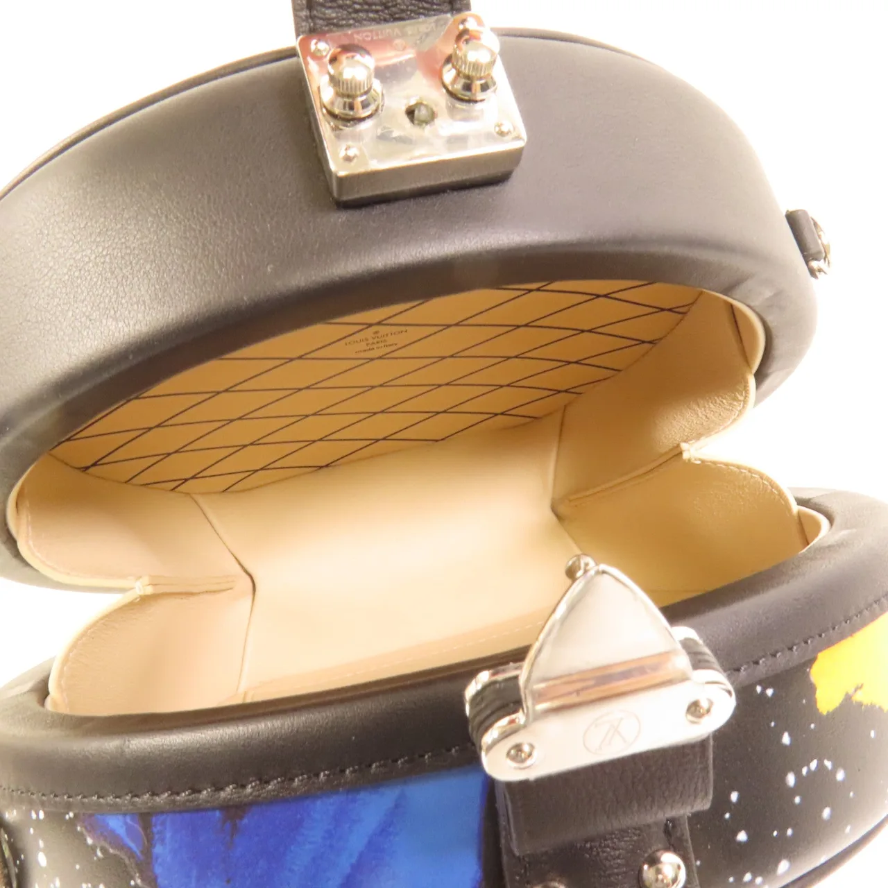 LOUIS VUITTON Petite Boite Chapeau M53798 2-Way Bag Leather 黑色 / Black/Multi Leather Rank A - Thumbnail 5