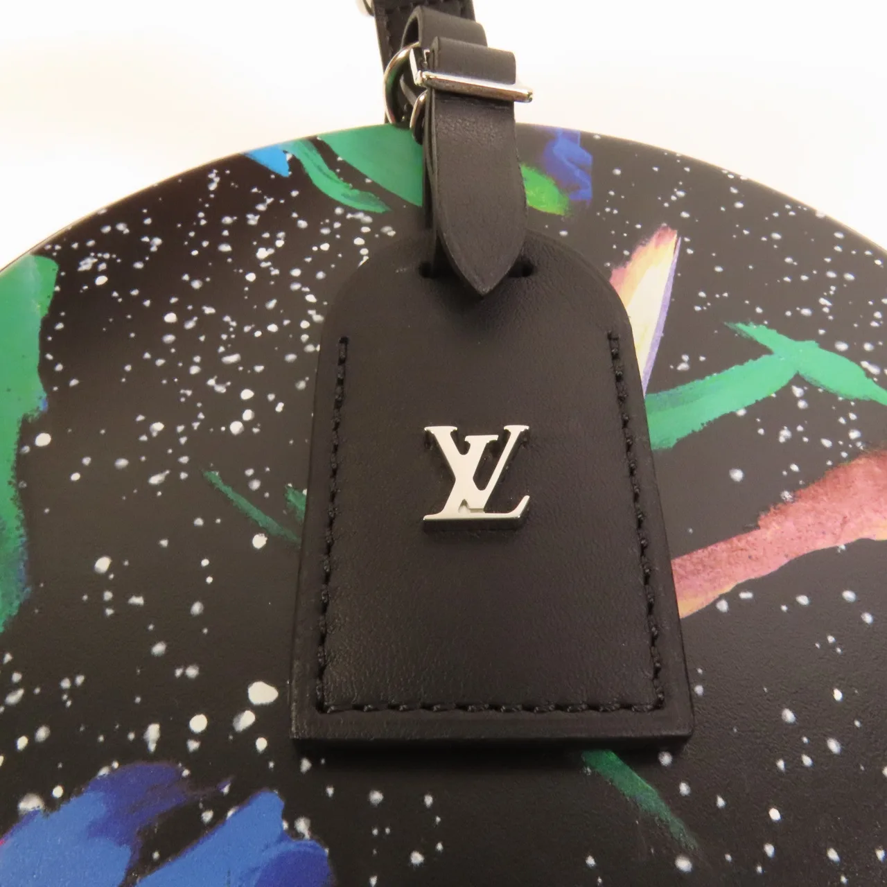 LOUIS VUITTON Petite Boite Chapeau M53798 2-Way Bag Leather 黑色 / Black/Multi Leather Rank A - Thumbnail 8
