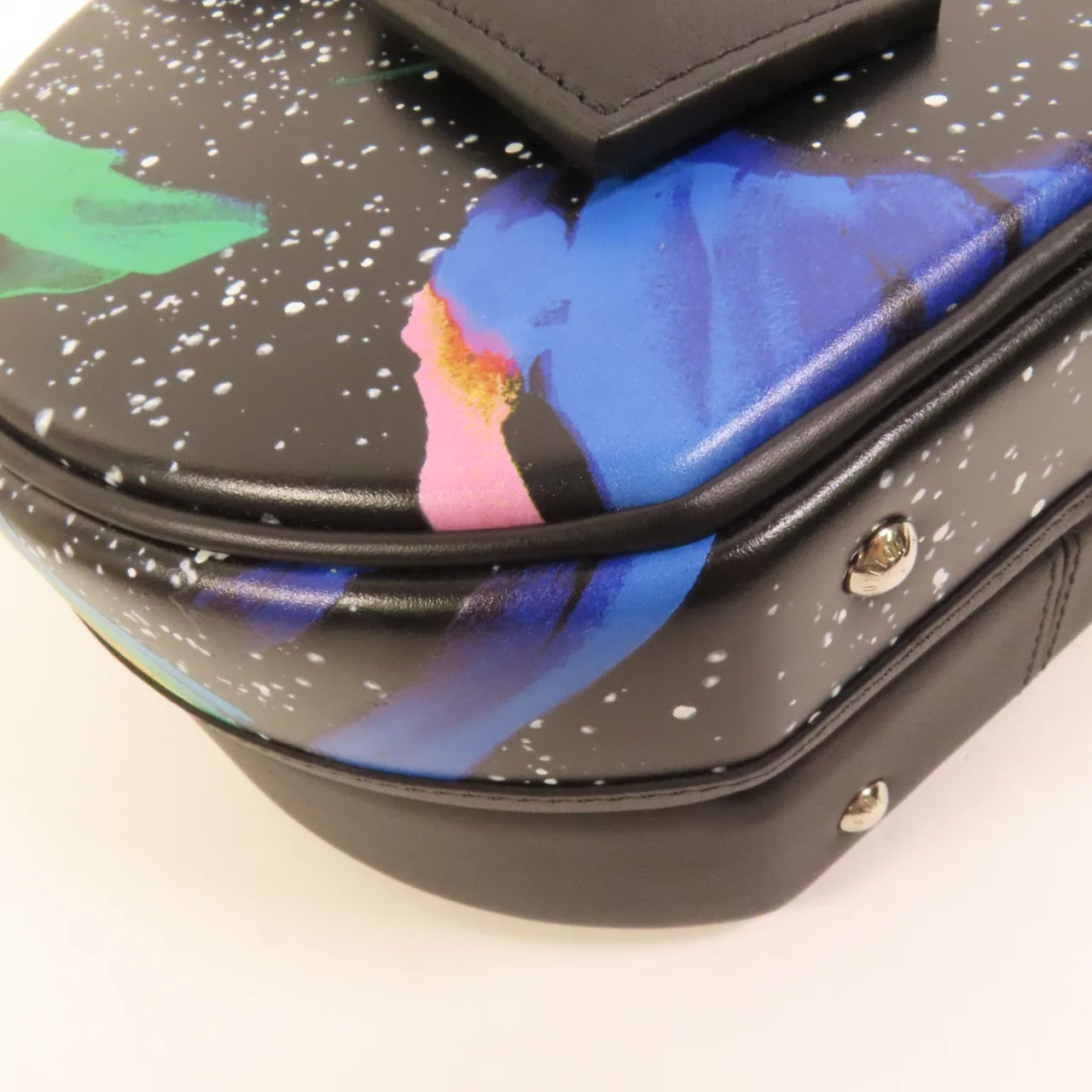 LOUIS VUITTON Petite Boite Chapeau M53798 2-Way Bag Leather 黑色 / Black/Multi Leather Rank A - Thumbnail 13