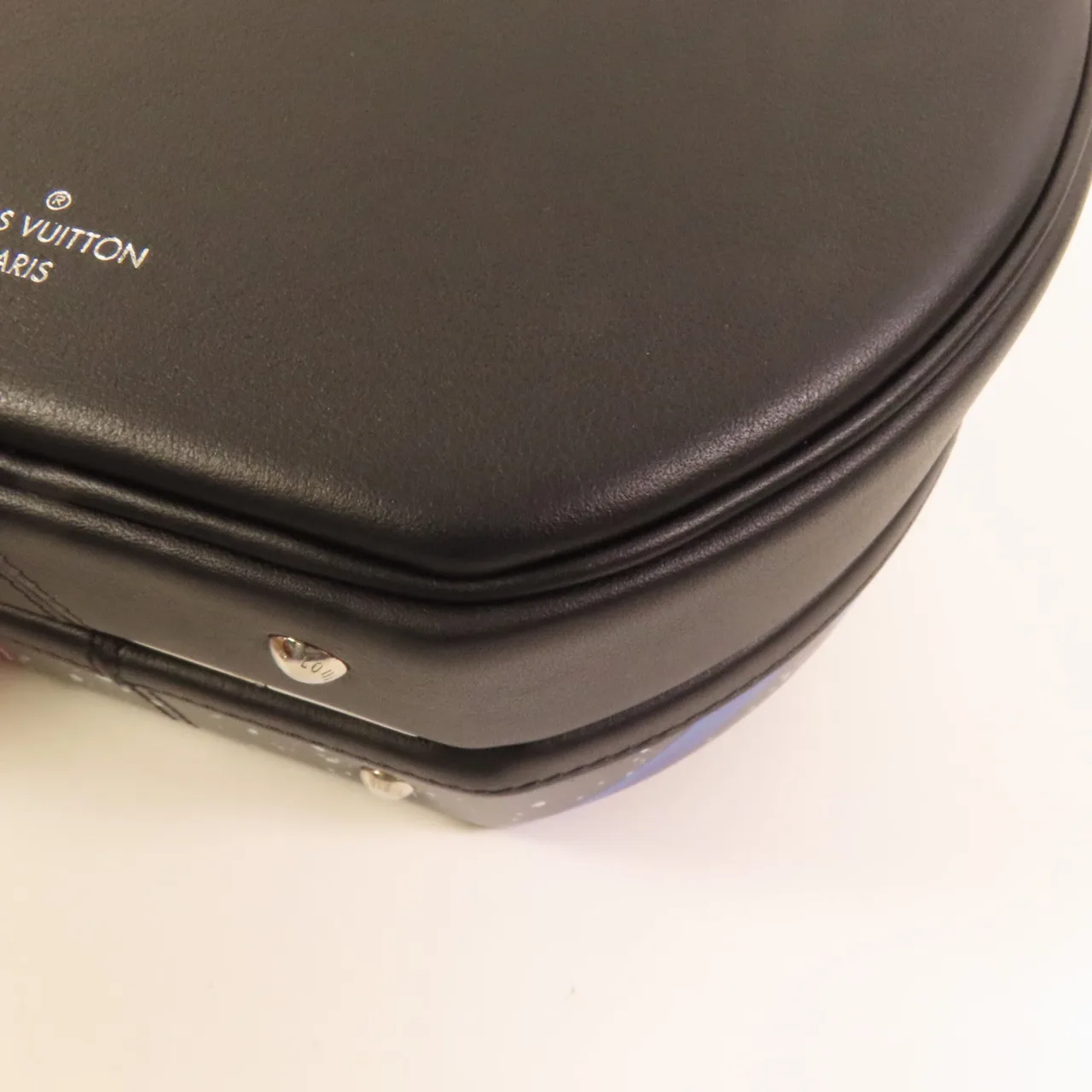 LOUIS VUITTON Petite Boite Chapeau M53798 2-Way Bag Leather 黑色 / Black/Multi Leather Rank A - Thumbnail 16