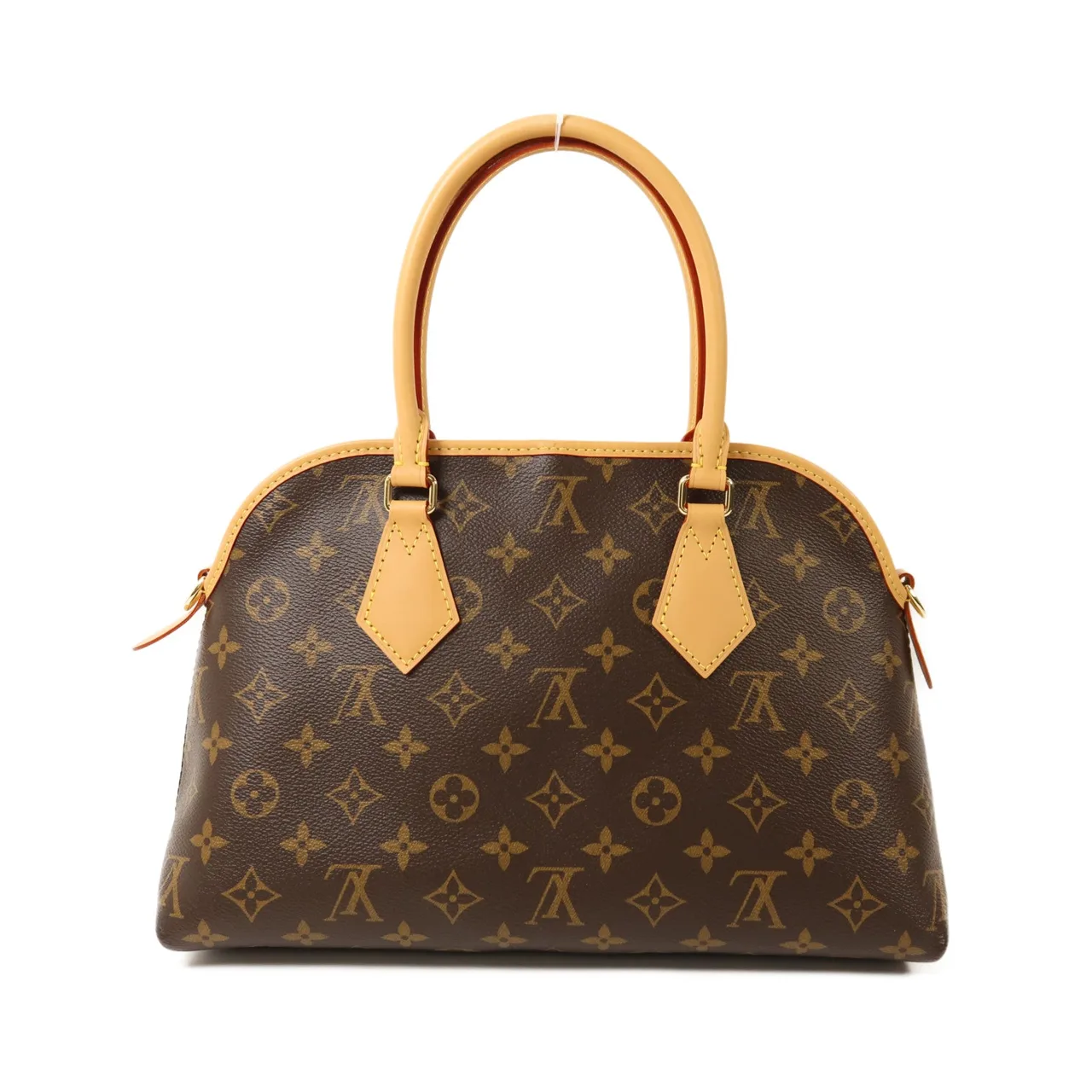 LOUIS VUITTON M15208 2-Way Bag Coated Canvas 棕色 Coated Canvas Rank A - Thumbnail 2