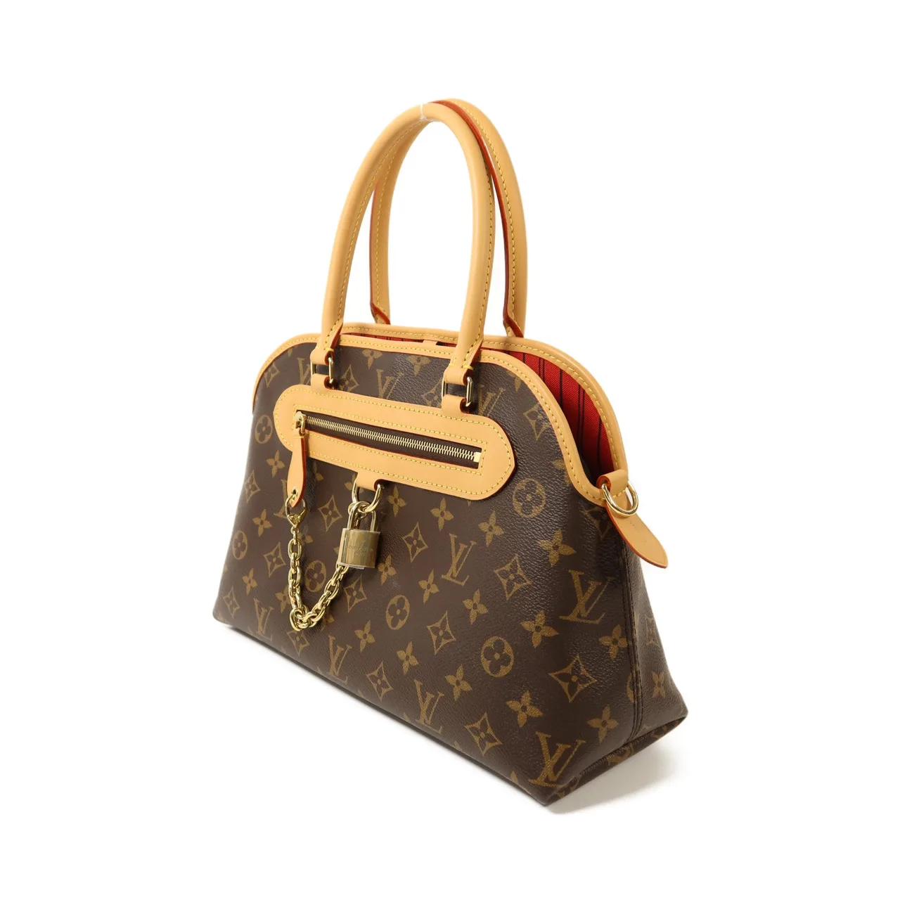 LOUIS VUITTON M15208 2-Way Bag Coated Canvas 棕色 Coated Canvas Rank A - Thumbnail 3