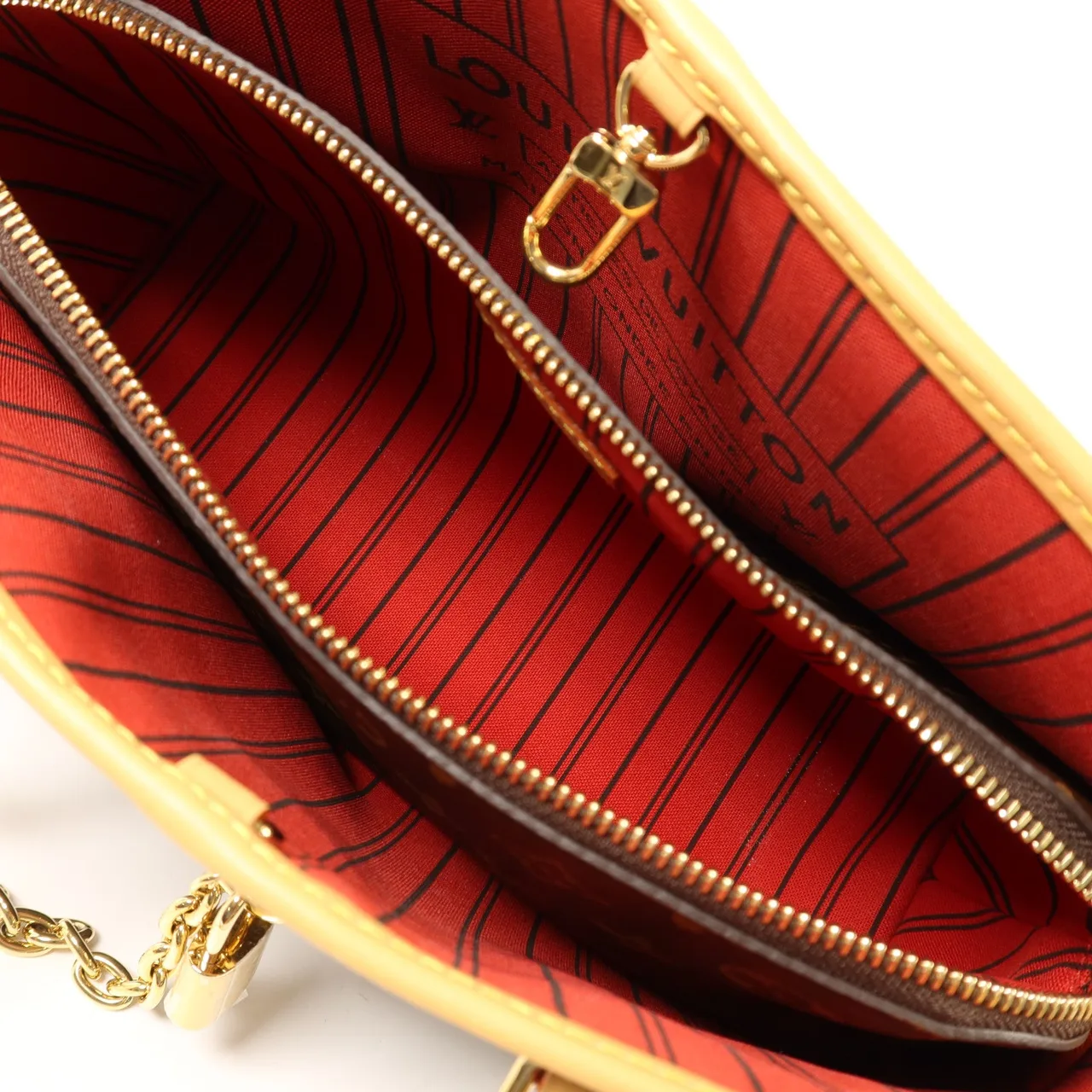 LOUIS VUITTON M15208 2-Way Bag Coated Canvas 棕色 Coated Canvas Rank A - Thumbnail 5