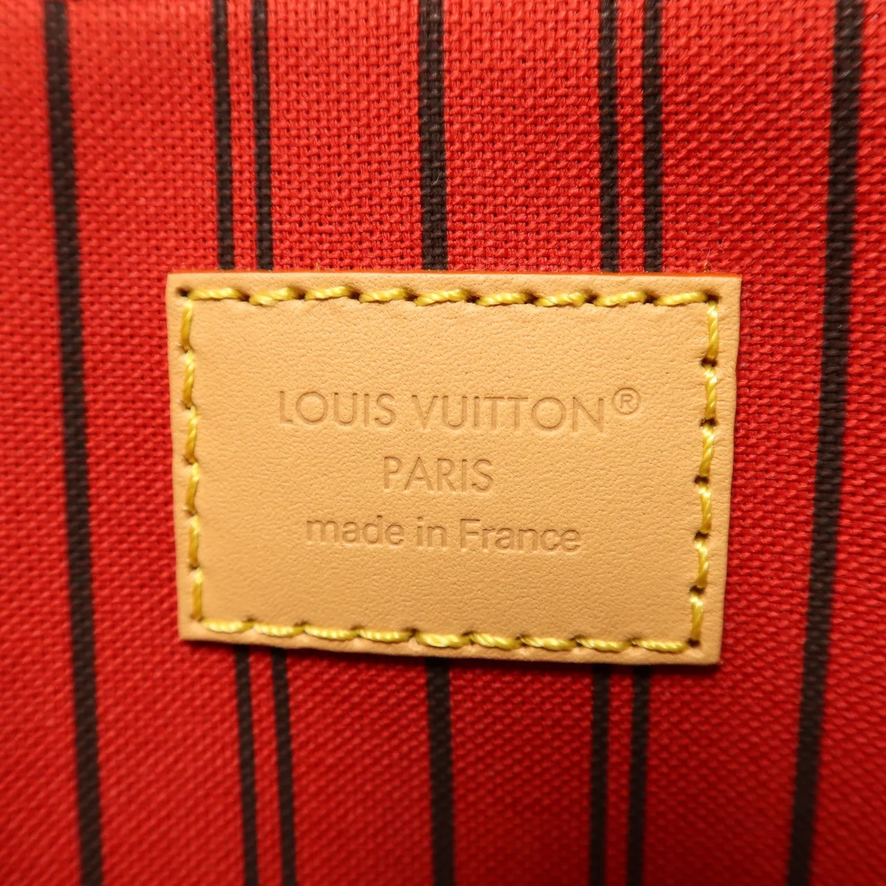 LOUIS VUITTON M15208 2-Way Bag Coated Canvas 棕色 Coated Canvas Rank A - Thumbnail 6