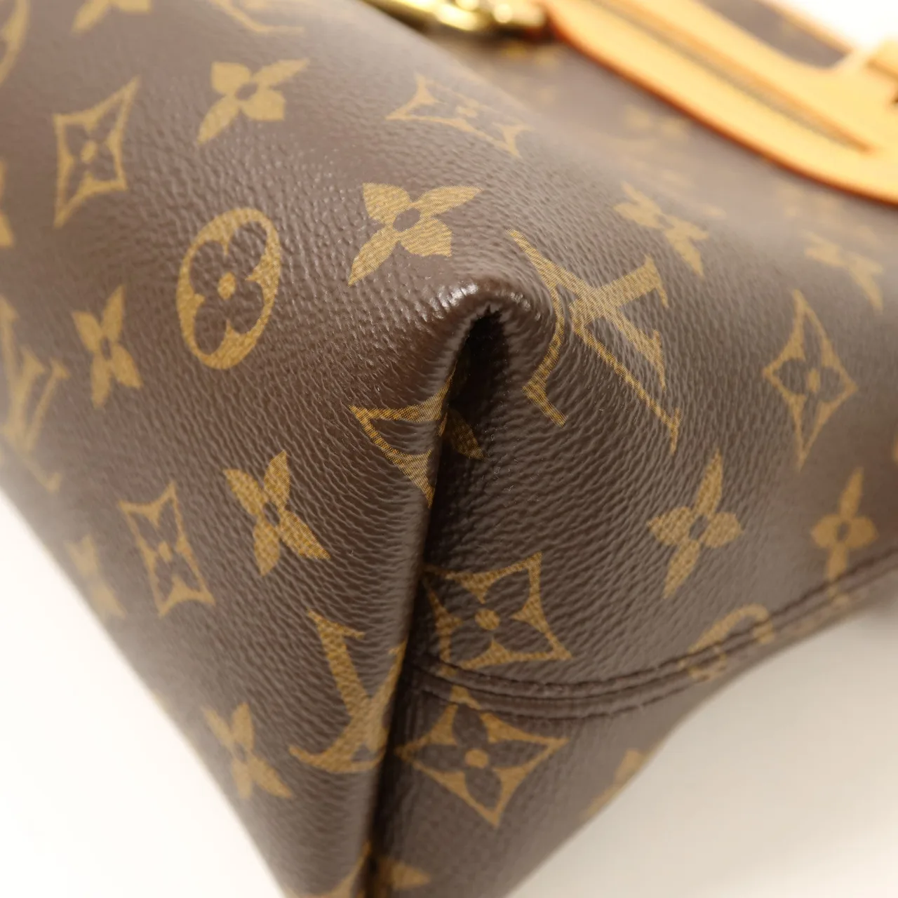 LOUIS VUITTON M15208 2-Way Bag Coated Canvas 棕色 Coated Canvas Rank A - Thumbnail 11