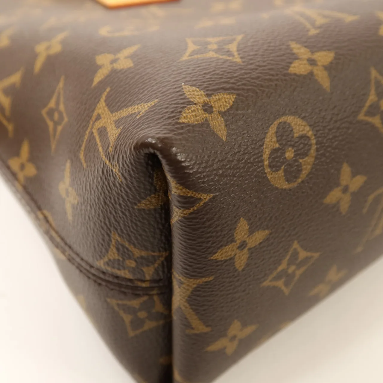 LOUIS VUITTON M15208 2-Way Bag Coated Canvas 棕色 Coated Canvas Rank A - Thumbnail 12