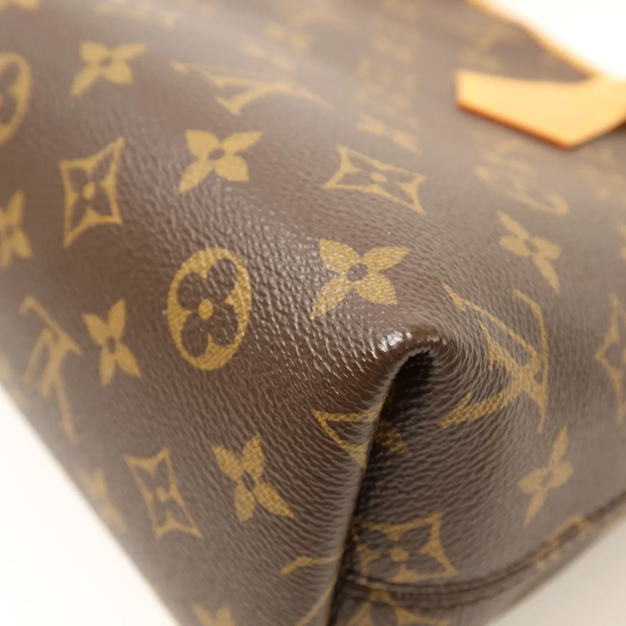 LOUIS VUITTON M15208 2-Way Bag Coated Canvas 棕色 Coated Canvas Rank A - Thumbnail 13