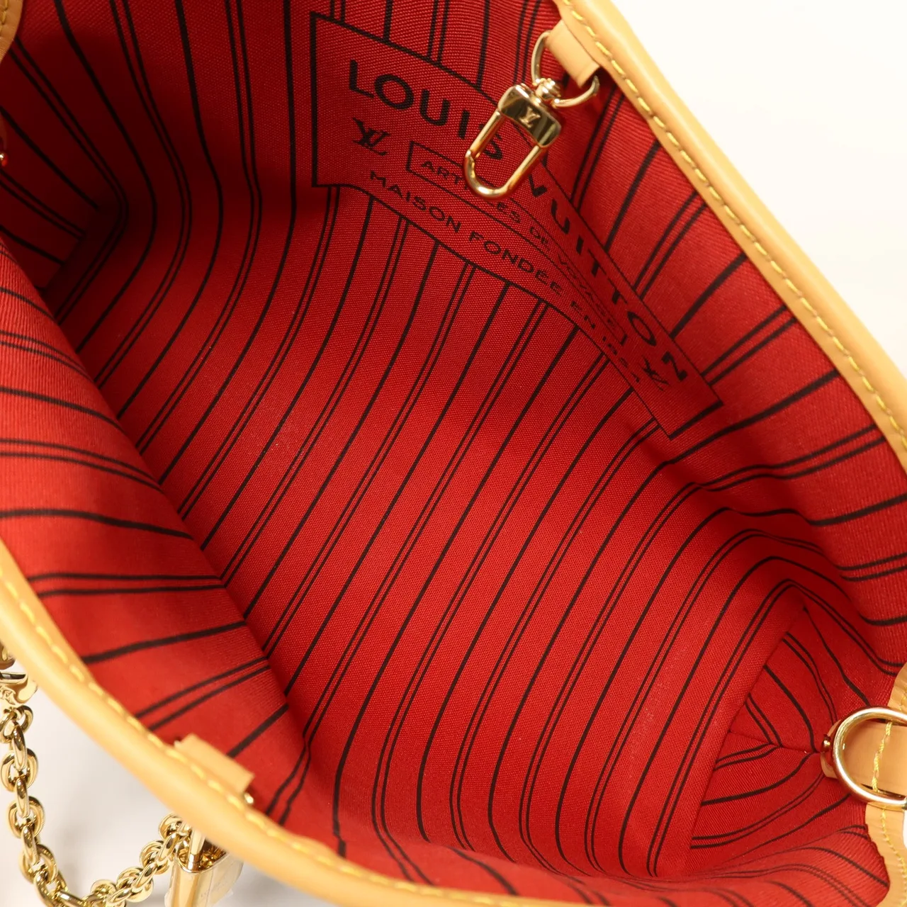 LOUIS VUITTON M15208 2-Way Bag Coated Canvas 棕色 Coated Canvas Rank A - Thumbnail 14