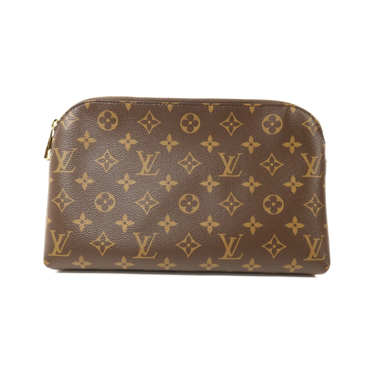 LOUIS VUITTON M15208 2-Way Bag Coated Canvas 棕色 Coated Canvas Rank A - Thumbnail 15