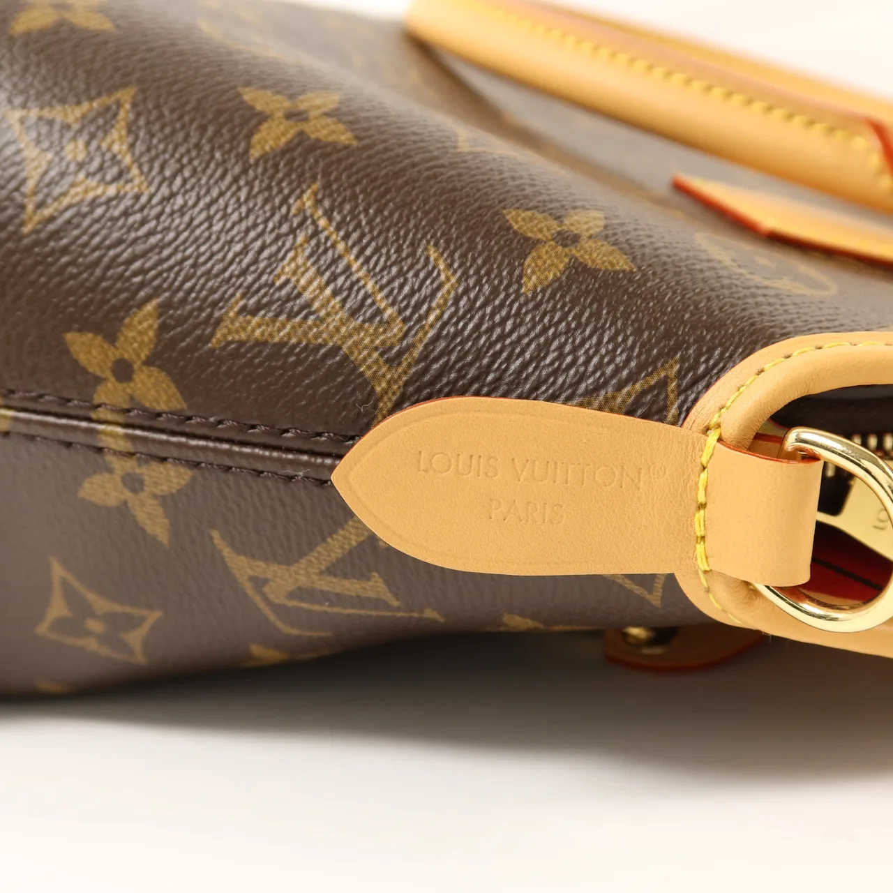 LOUIS VUITTON M15208 2-Way Bag Coated Canvas 棕色 Coated Canvas Rank A - Thumbnail 19