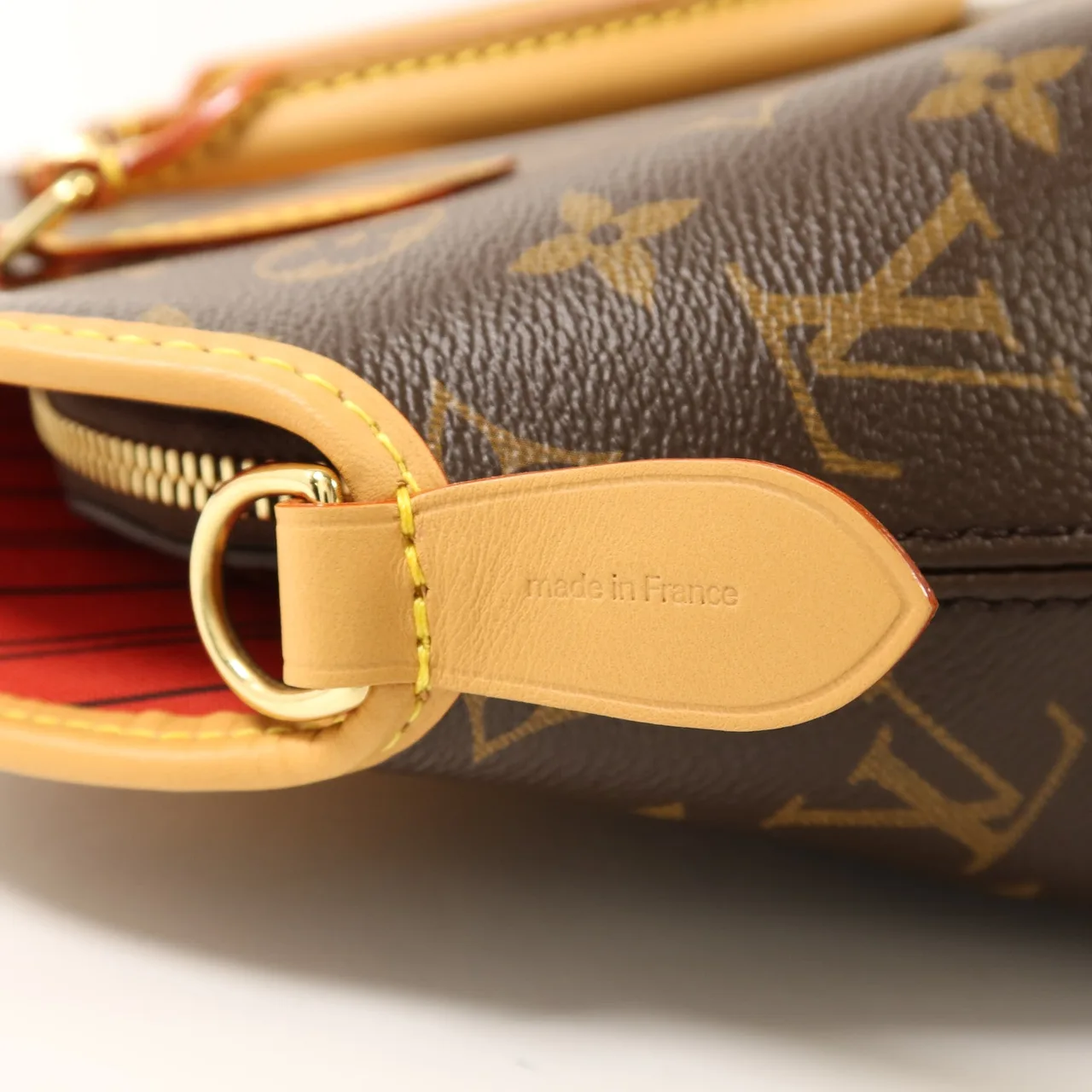 LOUIS VUITTON M15208 2-Way Bag Coated Canvas 棕色 Coated Canvas Rank A - Thumbnail 20