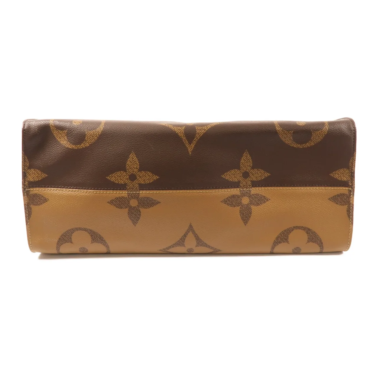 LOUIS VUITTON OnTheGo M45320 2-Way Bag Coated Canvas 棕色 Coated Canvas Rank A - Thumbnail 5