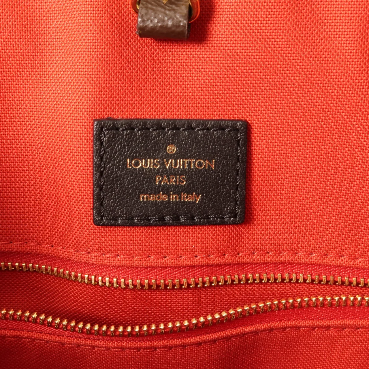 LOUIS VUITTON OnTheGo M45320 2-Way Bag Coated Canvas 棕色 Coated Canvas Rank A - Thumbnail 10