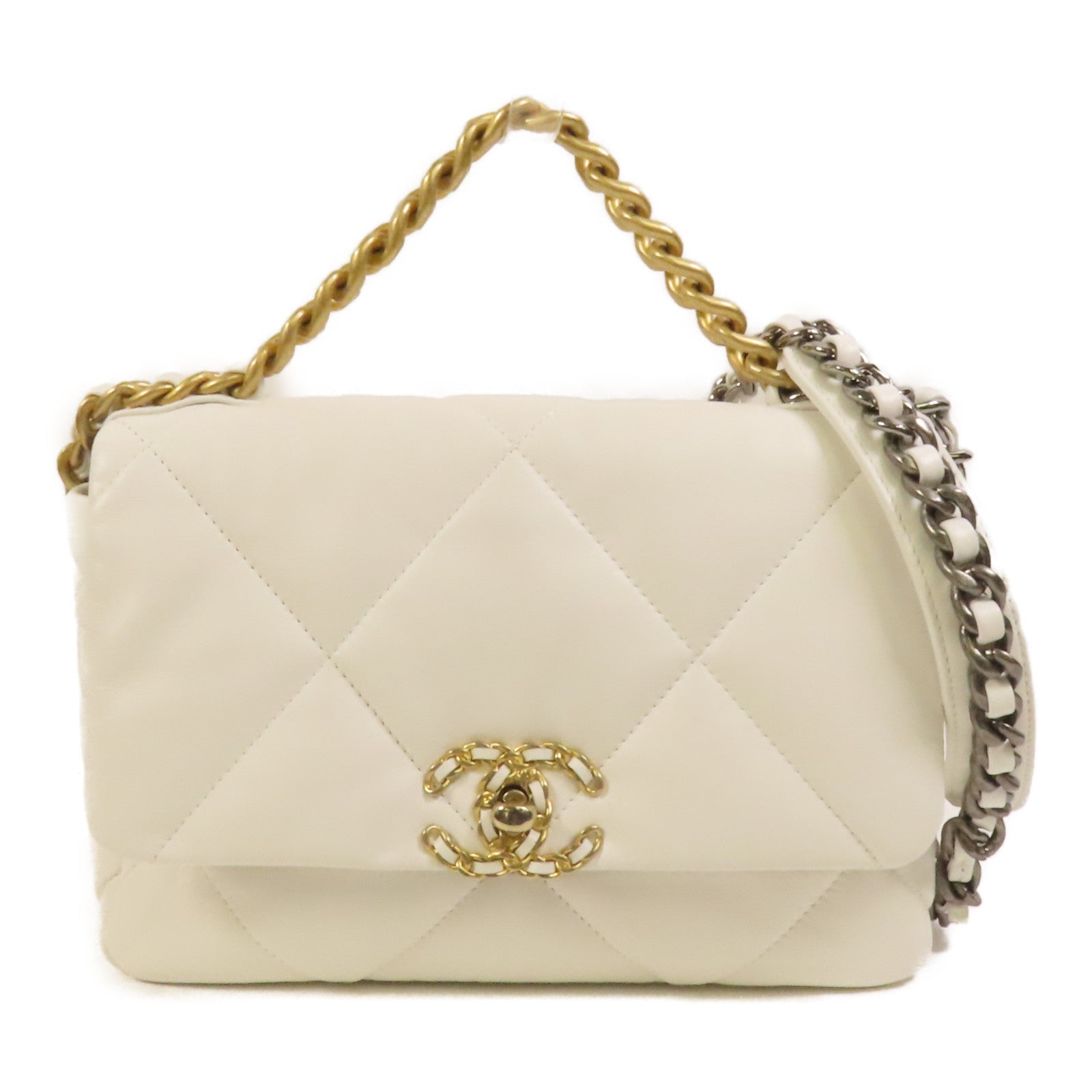 LOUIS VUITTON 2-Way Bag Calfskin