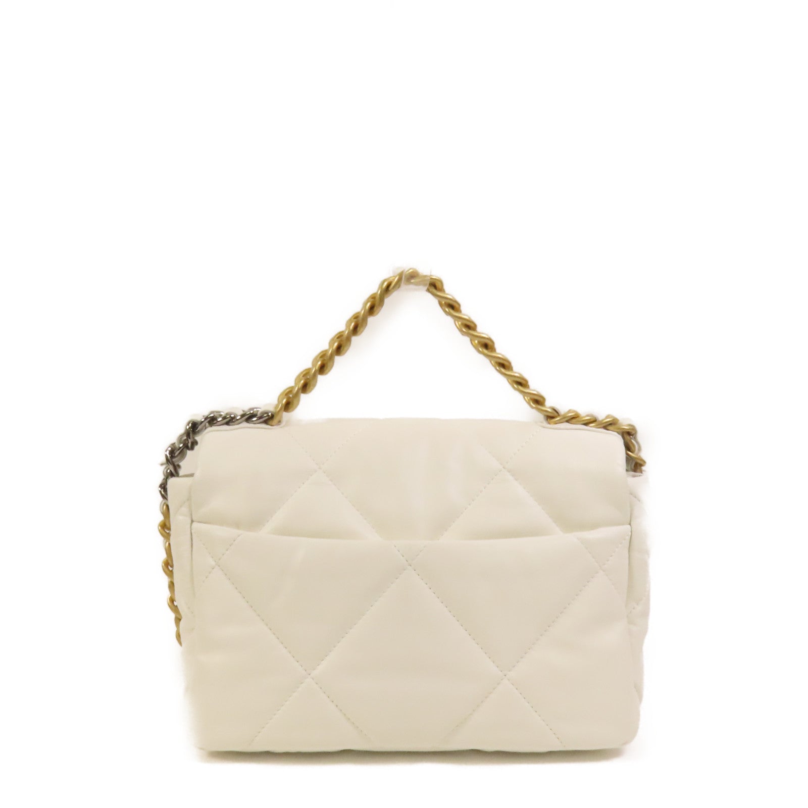 LOUIS VUITTON 2-Way Bag Calfskin 2