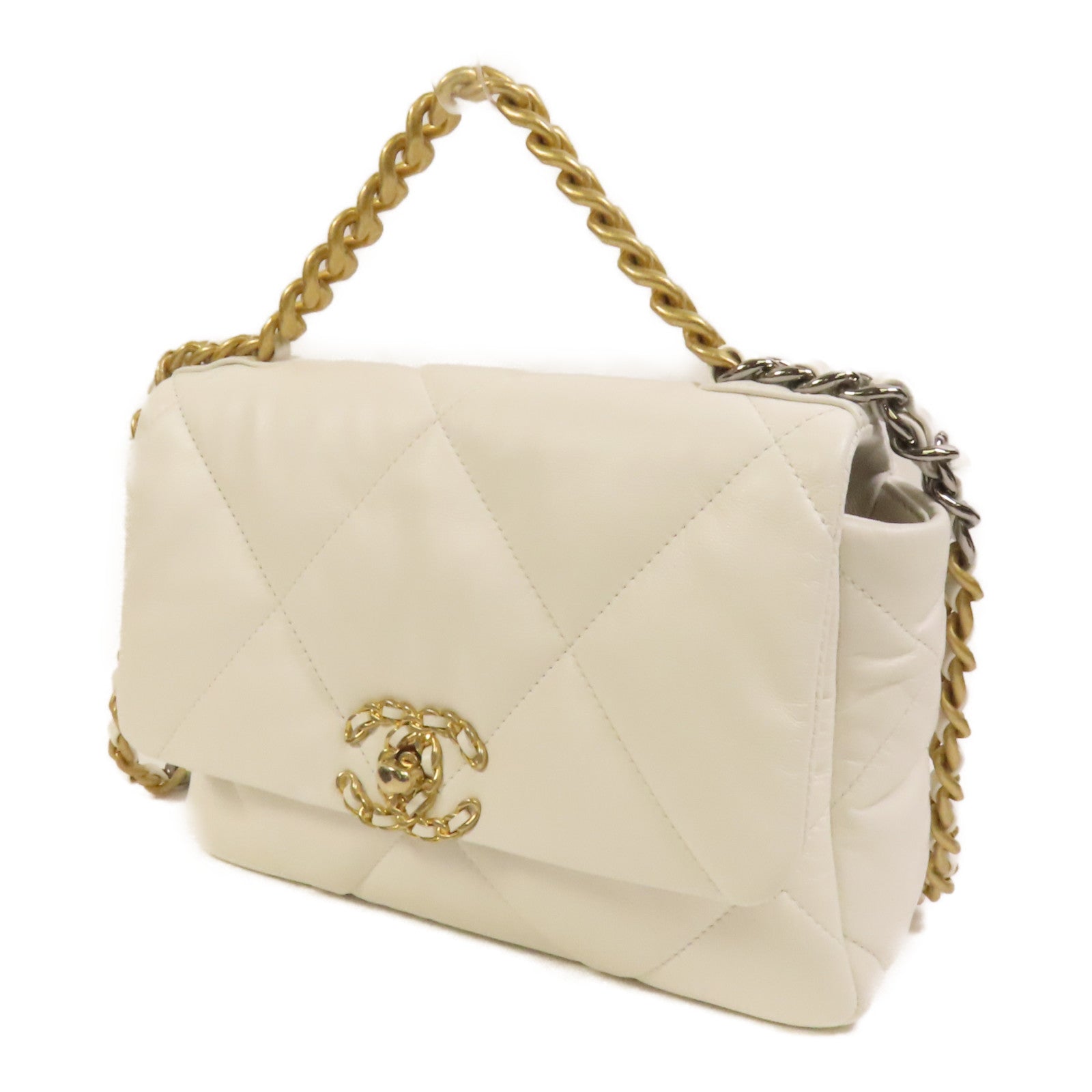 LOUIS VUITTON 2-Way Bag Calfskin 3