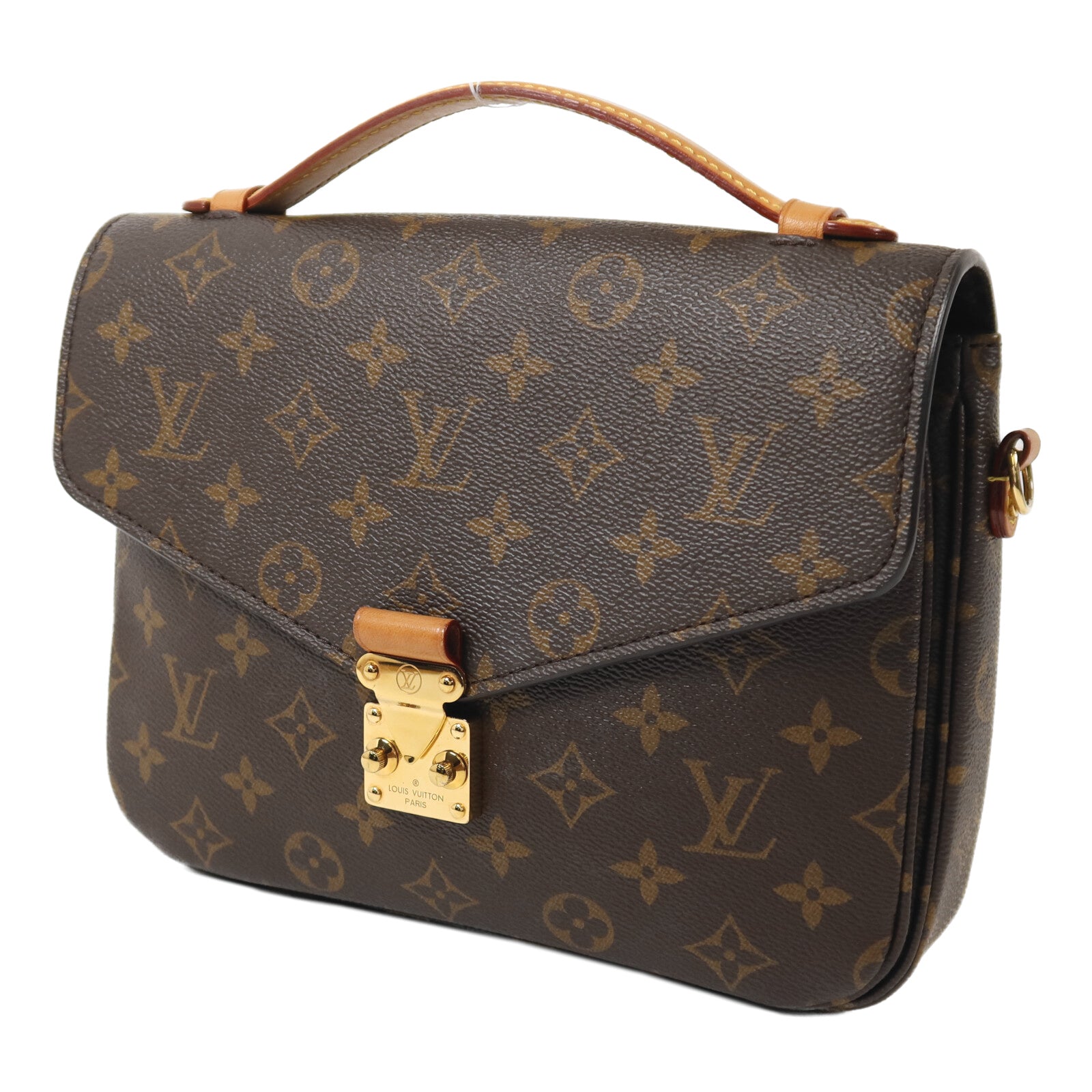 LOUIS VUITTON Pochette Metis M44875 2-Way Bag Coated Canvas 3
