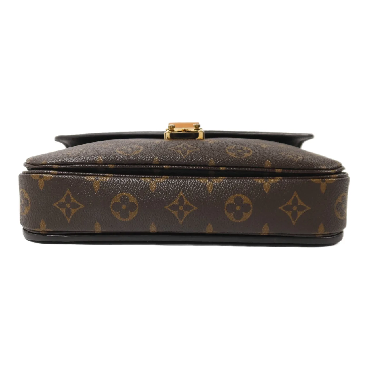 LOUIS VUITTON Pochette Metis M44875 兩用包 塗層帆布 棕色 塗層帆布 中古品A - 縮圖 4
