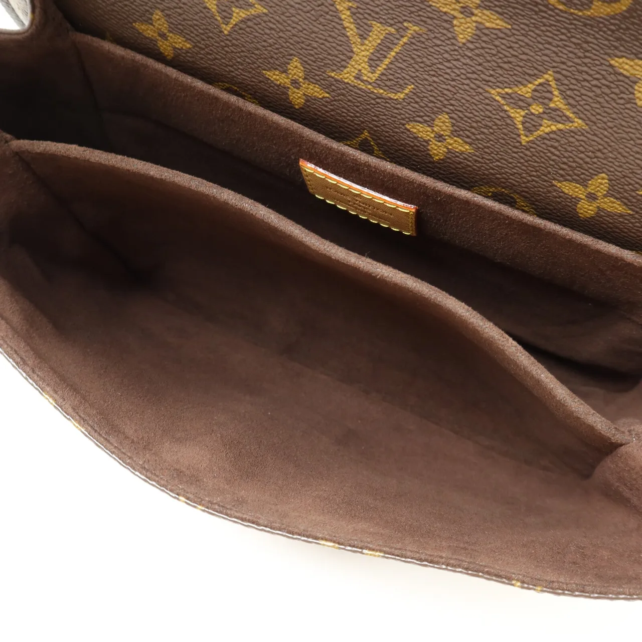 LOUIS VUITTON Pochette Metis M44875 兩用包 塗層帆布 棕色 塗層帆布 中古品A - 縮圖 5