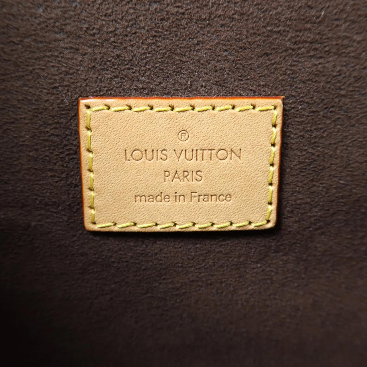 LOUIS VUITTON Pochette Metis M44875 兩用包 塗層帆布 棕色 塗層帆布 中古品A - 縮圖 6