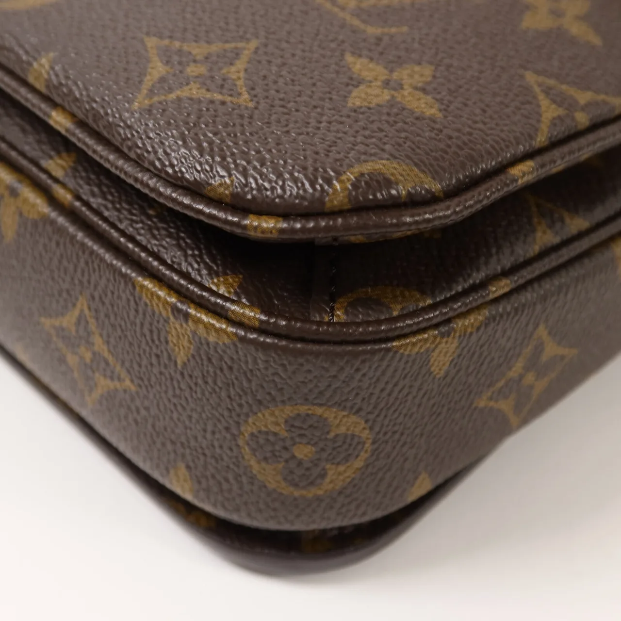 LOUIS VUITTON Pochette Metis M44875 兩用包 塗層帆布 棕色 塗層帆布 中古品A - 縮圖 10
