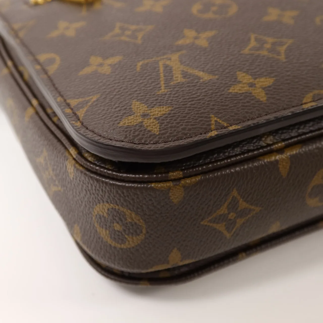 LOUIS VUITTON Pochette Metis M44875 兩用包 塗層帆布 棕色 塗層帆布 中古品A - 縮圖 11