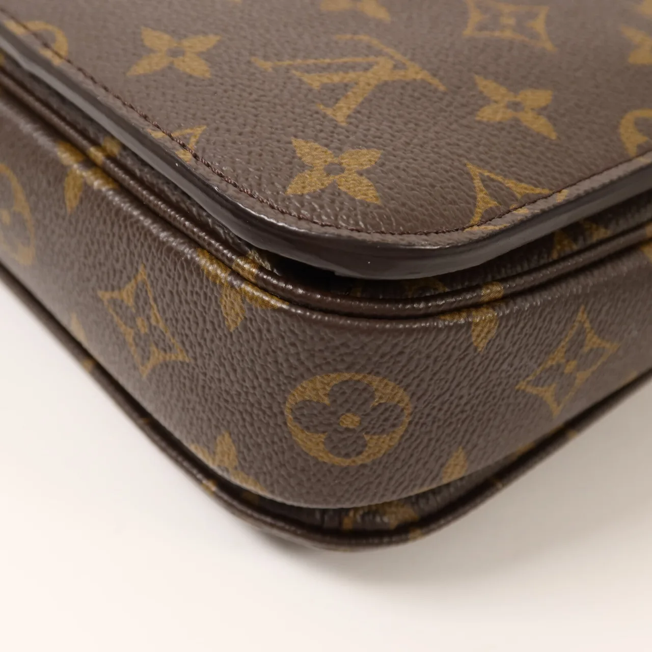 LOUIS VUITTON Pochette Metis M44875 兩用包 塗層帆布 棕色 塗層帆布 中古品A - 縮圖 12