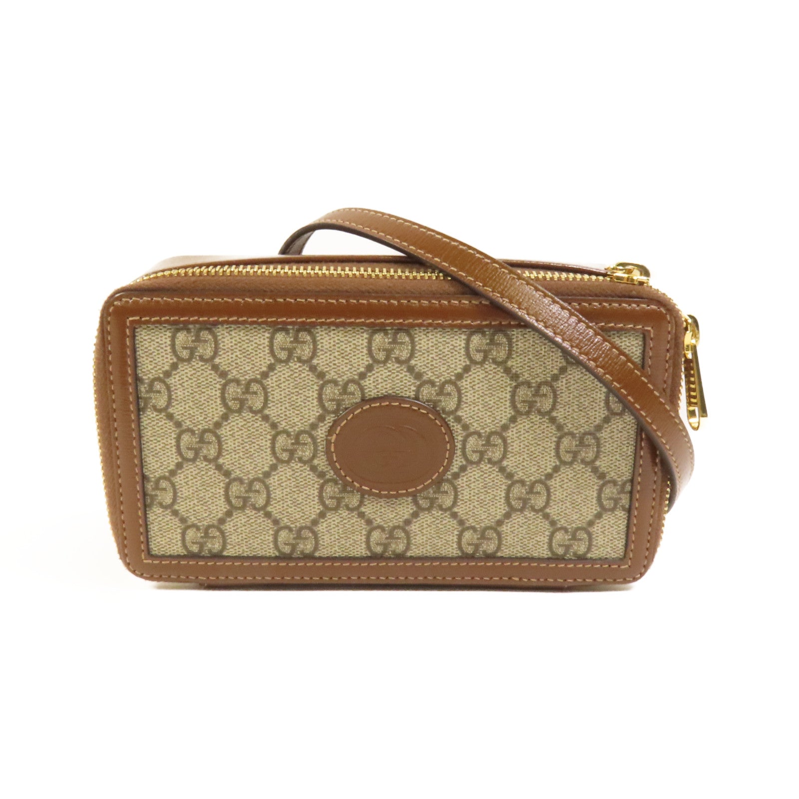LOUIS VUITTON 671674 肩背包 塗層帆布